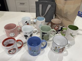 Disney Mugs