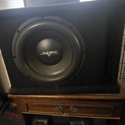 Amp & Sub Set