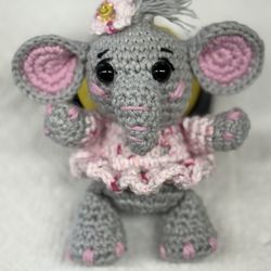 Elephant Crochet