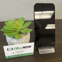 iPhone 14 Pro Max Unlocked 128 Gb Black Used