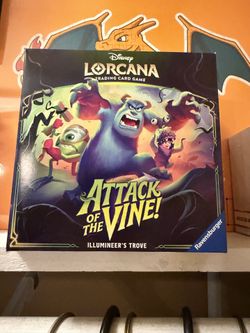 Lorcana attack of the vines
