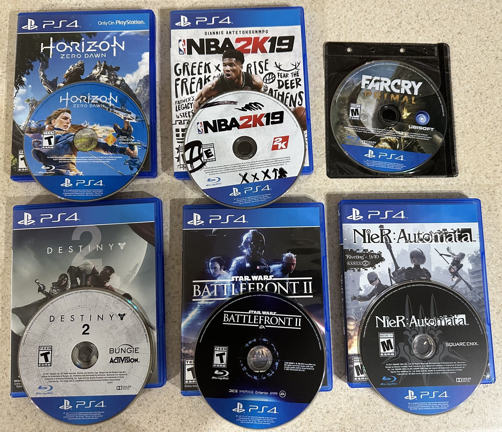 PS4 Games