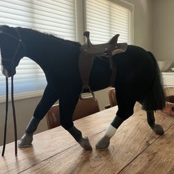 toy horse for dolls