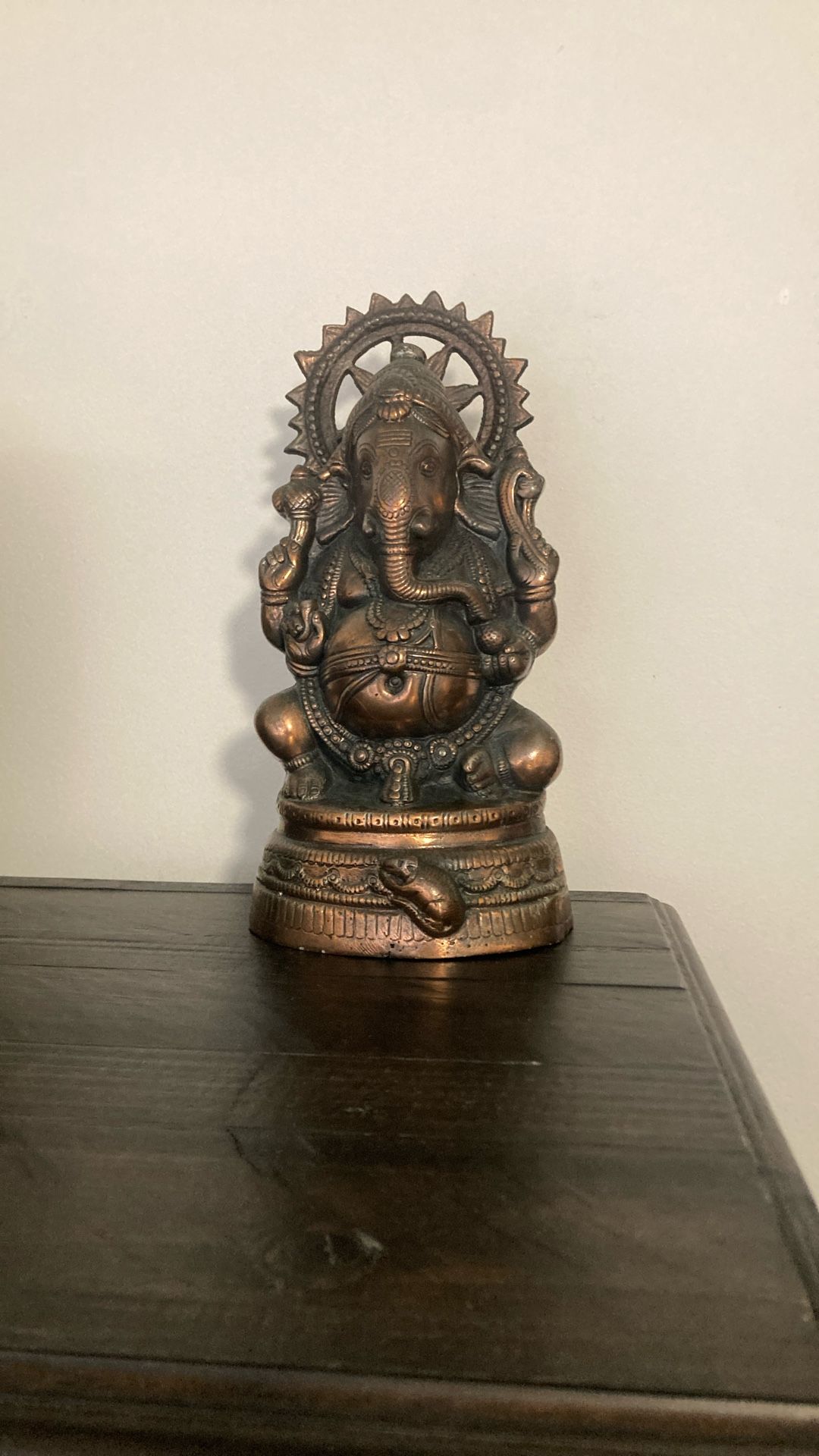 Ganesha God Copper