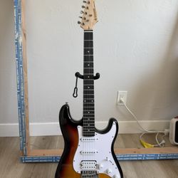 Sunburst Donner Stratocaster