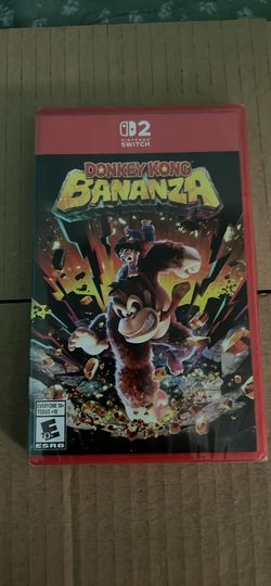 Donkey Kong Bananza