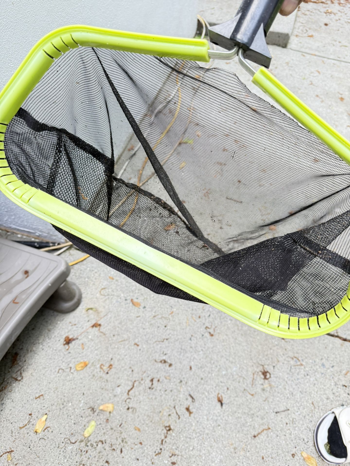 Pool Leaf Basket