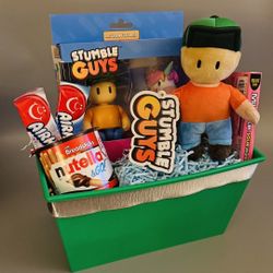 Stumble Guys Gift Basket 