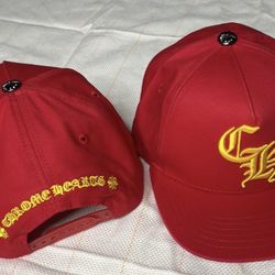 The cro-heart hat given by a friend