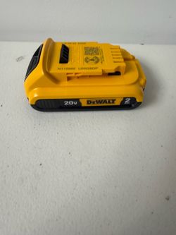 DeWalt 20V 2Ah Lithium-Ion Battery