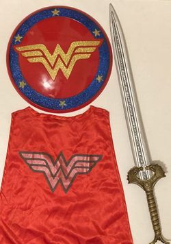 Wonder Woman Costume Set Youth/Kids.