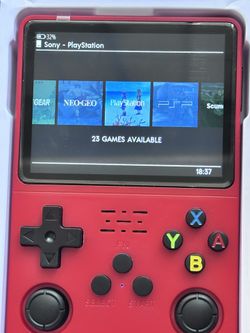 Portable gaming Console With 15,000+ legendary Games 