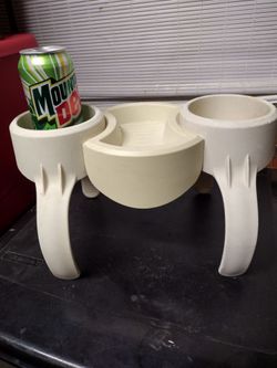 Spa drink & snack holder