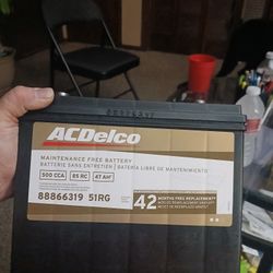 Ac Delco Vehicle Battery