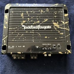 Fosgate Amp For Bass 500rms  R500x1D Series 1ch Bass Only Amp