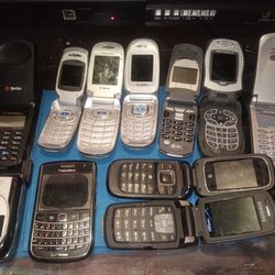 Flip Phones, Blootooth Head Set