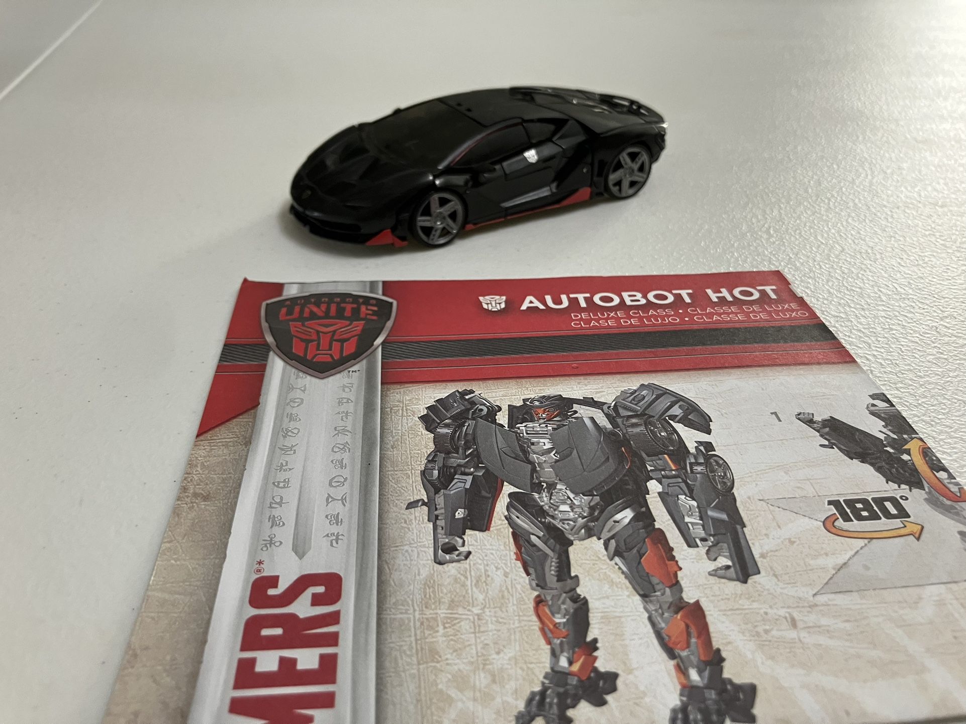 Transformers Walmart Exclusive Hot Rod