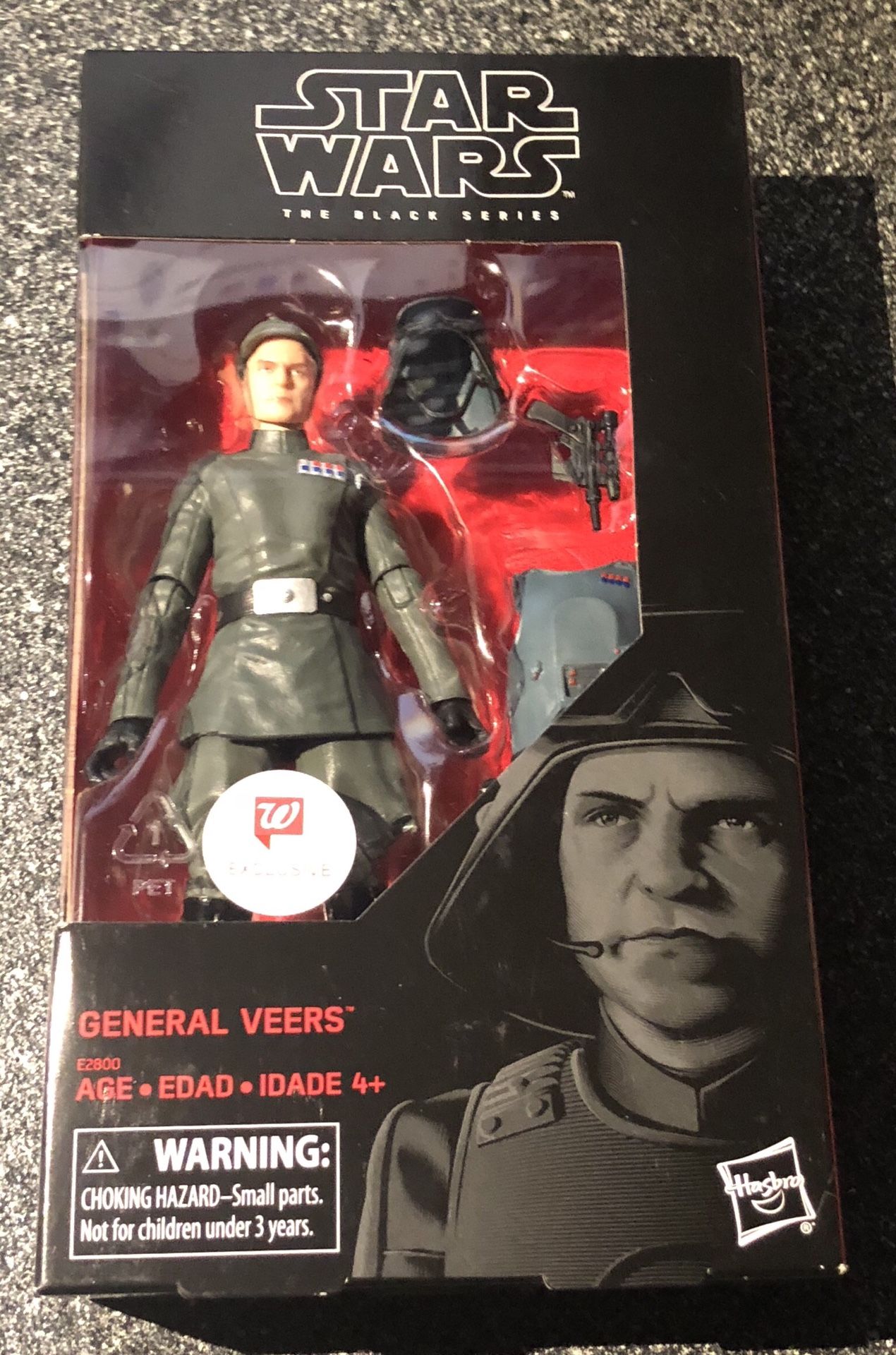 General veers 6 inch action figure Star Wars black series brand new exclusive