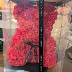 Oso De Rosa Artificial 