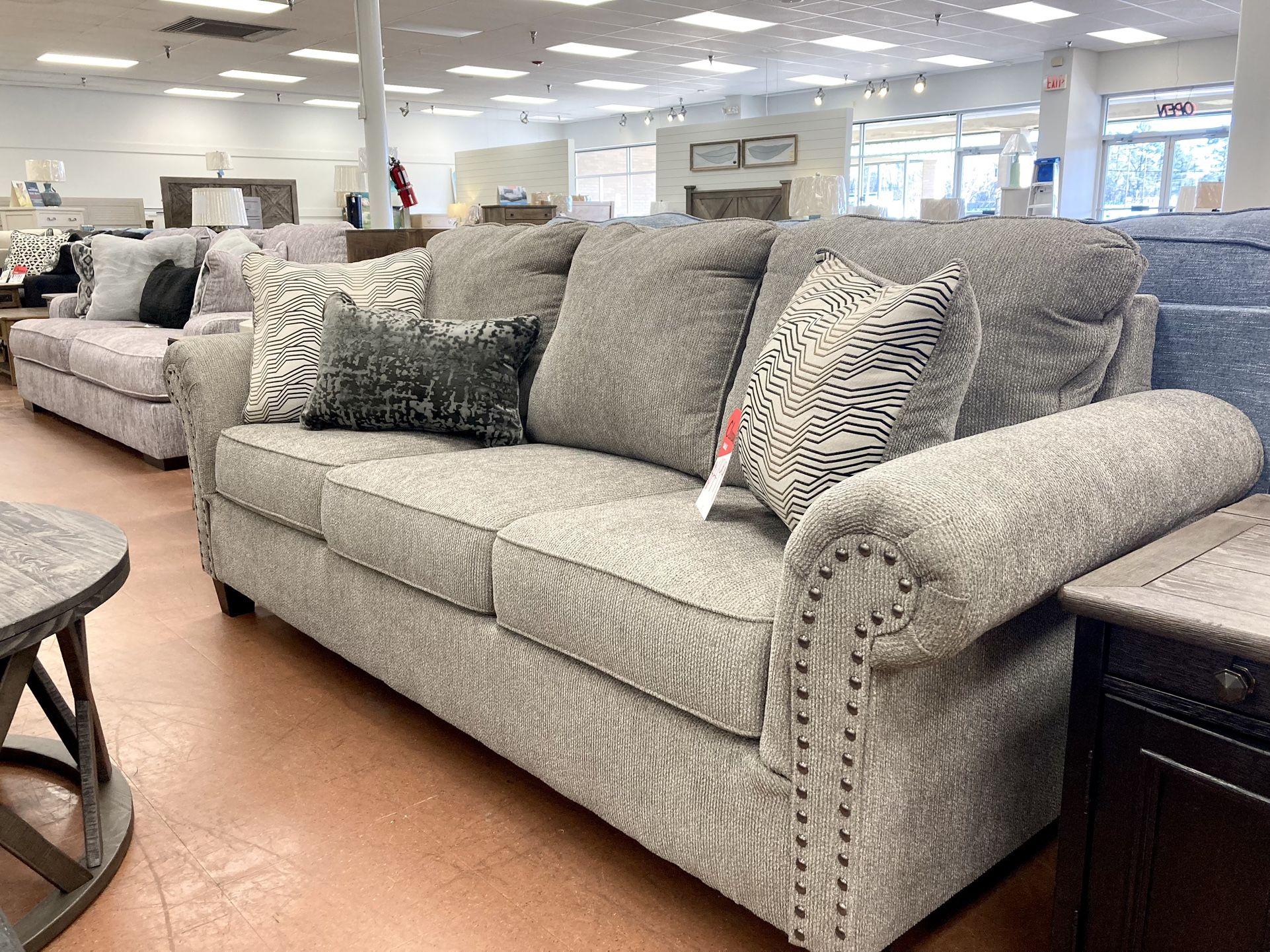 New 91” Sofa — CLEARANCE