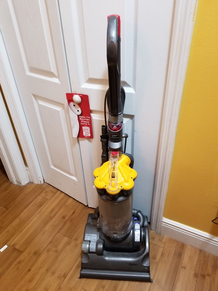 Dyson vacuum