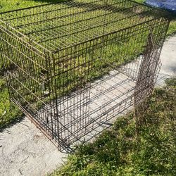 Large Kennel For Small Pets. Oldie But Still Works 