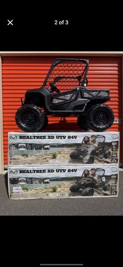 Realtree 24v UTV Remote Controlled 