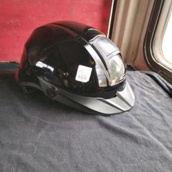 LS2 Rebellion 1/2 Motorcycle Helmet 