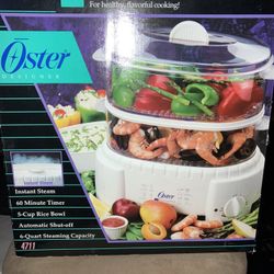 Oster Food Steamer/Rice Cooker 