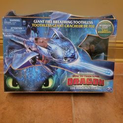 How To Train Your Dragon Toothless Figure