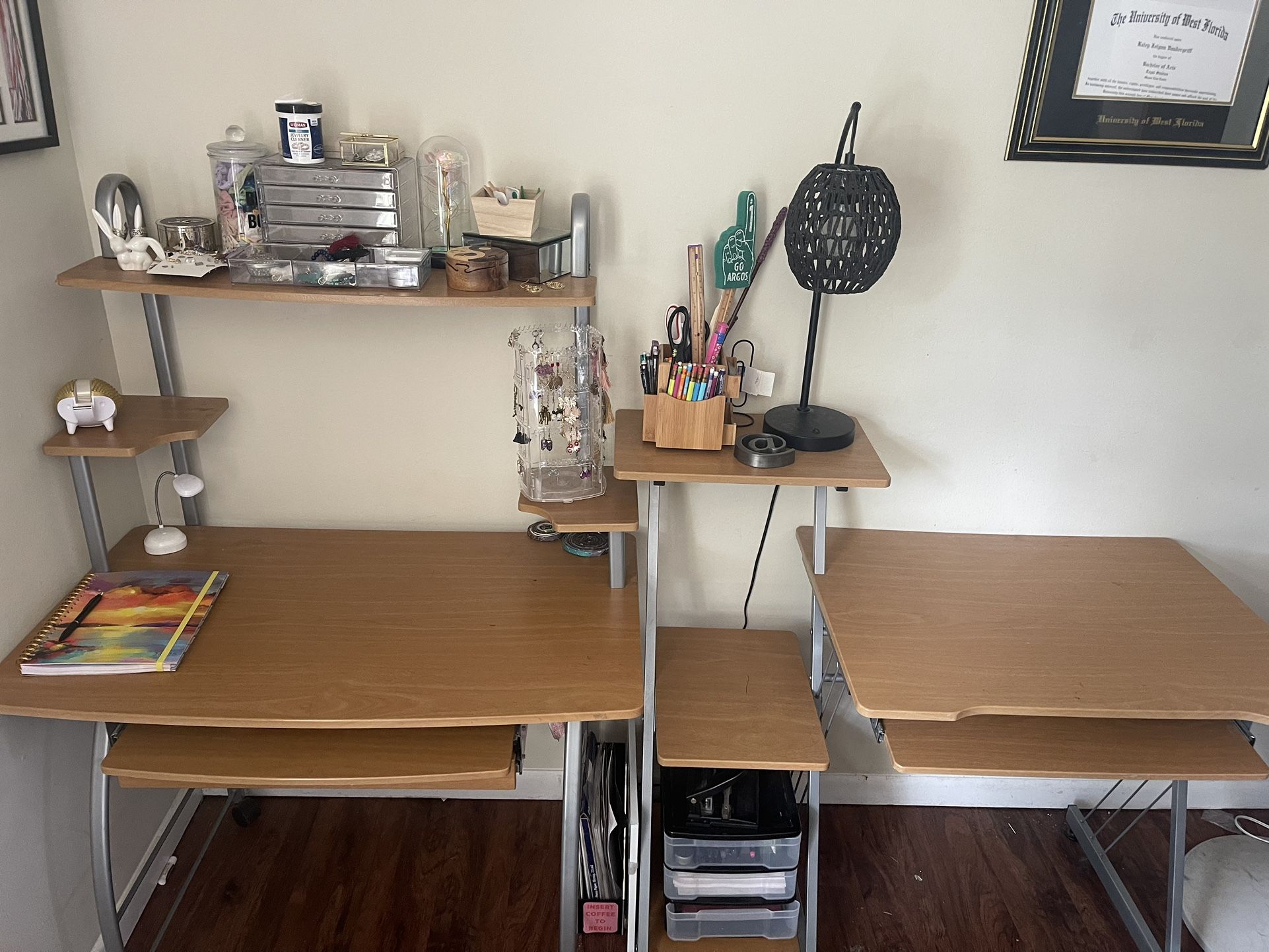 2 Piece Combination Desk