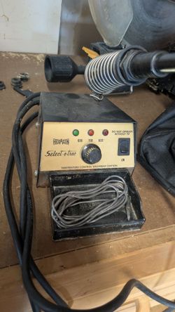 Hexacon Select-o-Trac Soldering Station