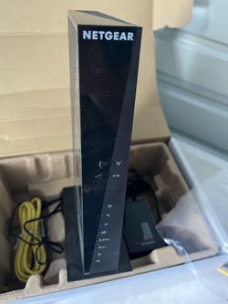 netgear ac1750 c6300 router modem