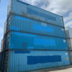 40 Ft High Cube Cargo Container