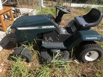 Craftsman riding mower