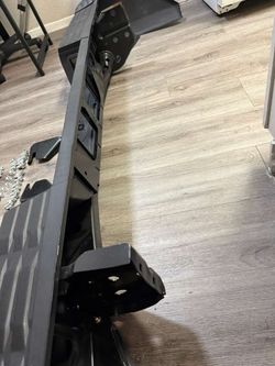 🔥 Heavy Duty Rear Bumper Black Steel Toyota Tundra 2014–2021 w/ Sensors – New