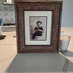 One Original 8 x 10 Photo Frame