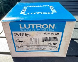 Lutron Grafik Eye Power Booster - NGRX-PB-WH