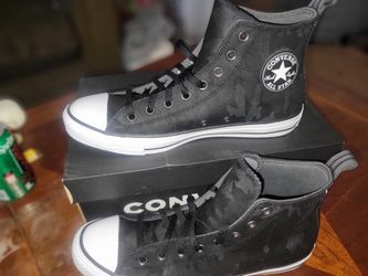 Brand New men's size 11½ black shadow camouflage Converse Chuck Taylor All-Stars. $45
