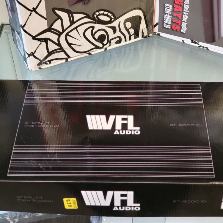 Vfl 3000.1 Bass Amp New