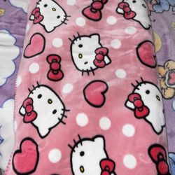 Hello Kitty Blankets 