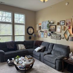 Reclining Sectional Couch - MUST GO THIS WEEK