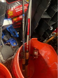 Fishing poles