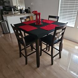Dining room table.