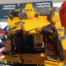 Dewalt 12v Max Brushless Set 