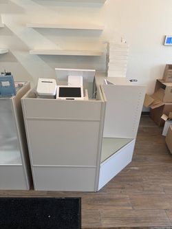 Brand New 70’inch display cabinet and wall unit for sale
