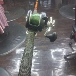 Sabre chocolate rod. Shamano torium sixteen