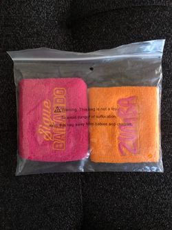 Zumba Sigue Bailando Wristbands (2pk)