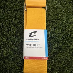 Champro Baseball/Softball Belt (Adult)