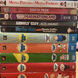 Family Guy / South Park DVD Set 